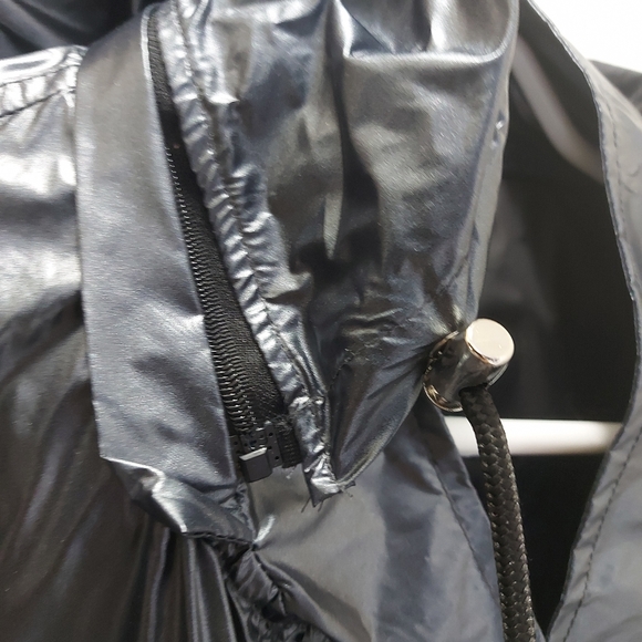 Dex Metallic Rain Jacket XS - Picture 4 of 9